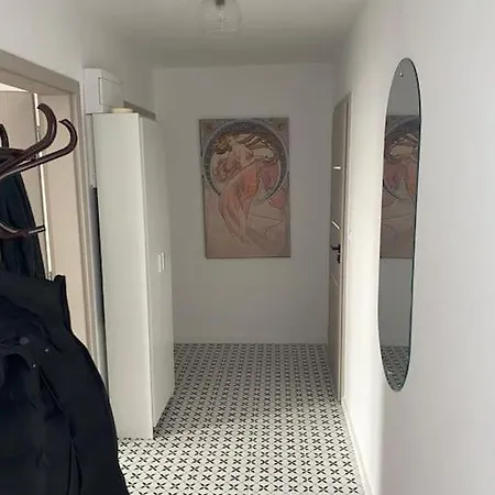 The Bratislava Attic Apartment