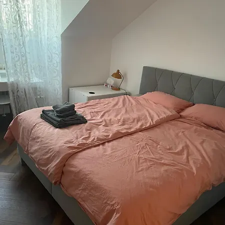 The Bratislava Attic Apartment
